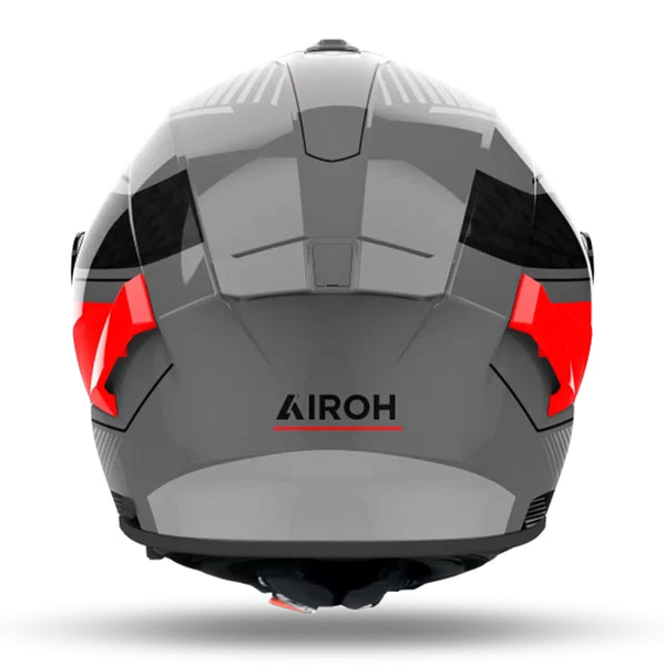 Airoh - Spark 2 Zenith Black/Grey/Red Helmet