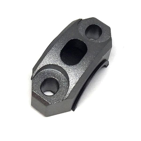 Zeta - Grey Universal Rotating Bar Clamp