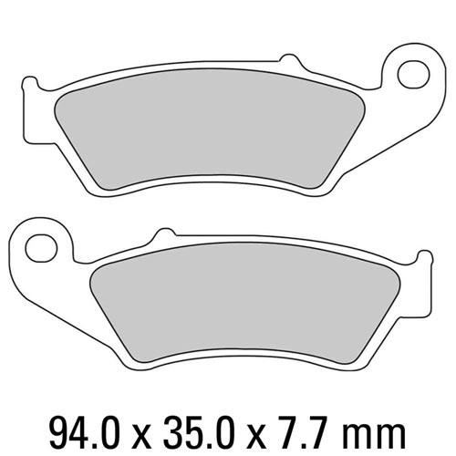 Ferodo - Sintered Metal Front Disc Pads