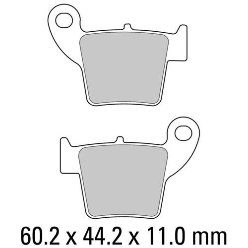 Ferodo - Sintered Brake Pads FDB2139