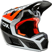 Fox - V3 RS DVIDE Black/Orange Helmet