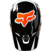 Fox - V3 RS DVIDE Black/Orange Helmet