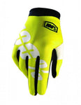 100% - iTrack Neon Gloves