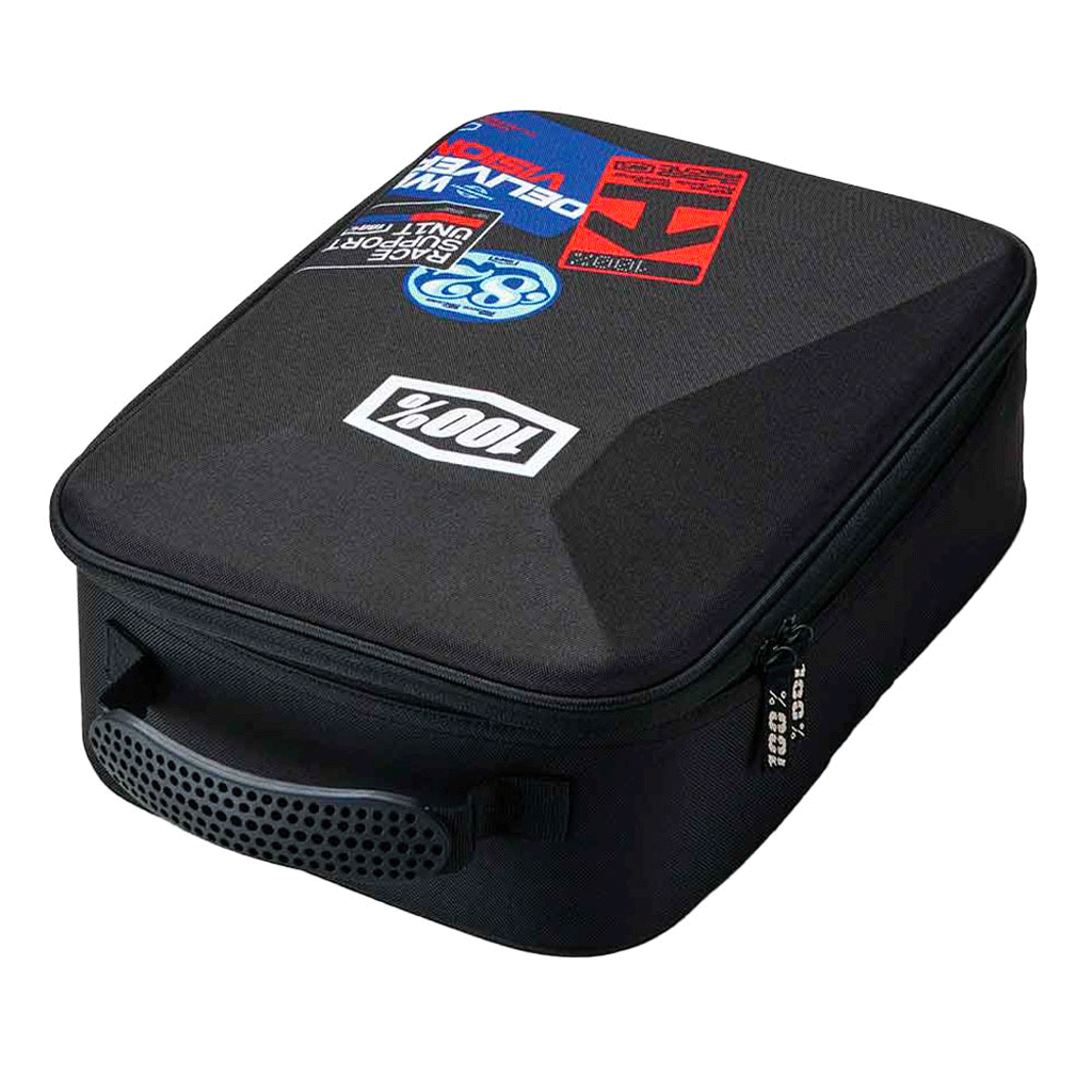 100% - Valise Black Goggle Case