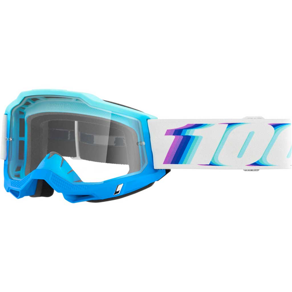 100% - Accuri 2 Stamino Clear Goggles