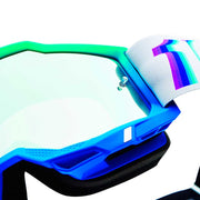 100% - Accuri 2 Stamino Silver Mirror Goggles