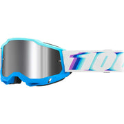 100% - Accuri 2 Stamino Silver Mirror Goggles