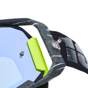 100% - Armega Antibia Silver Mirror Goggles