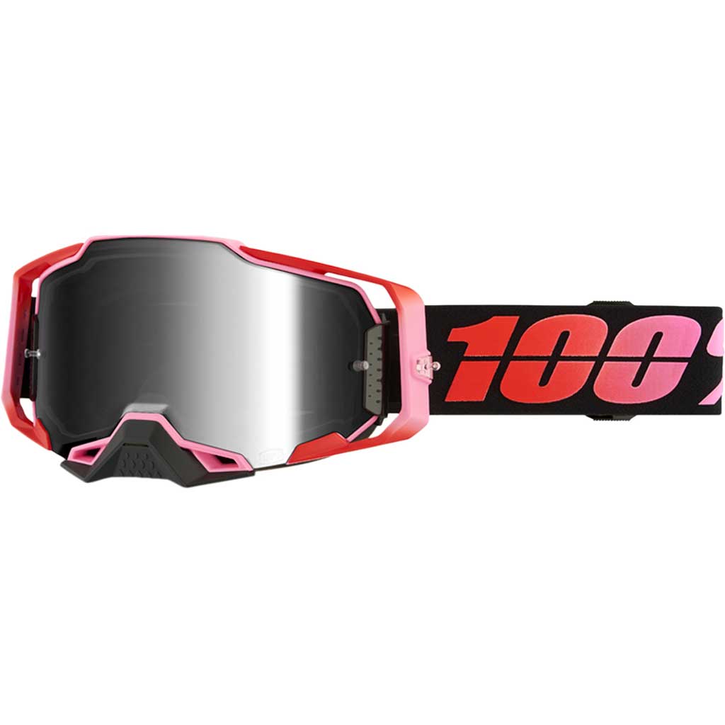 100% - Armega Guerllin Silver Mirror Goggles