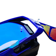 100% - Armega Hiper Agenda Blue Mirror Goggles