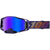 100% - Armega Hiper Agenda Blue Mirror Goggles