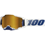 100% - Armega Solis Gold Mirror Goggles