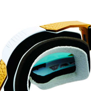 100% - Racecraft2 Succession Gold Mirror Goggles