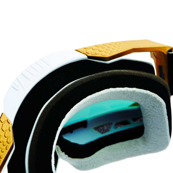 100% - Racecraft2 Succession Gold Mirror Goggles