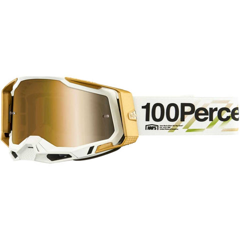 100% - Racecraft2 Succession Gold Mirror Goggles