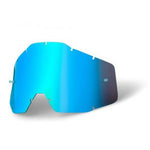 100% - Youth Blue Iridium Goggles Lens