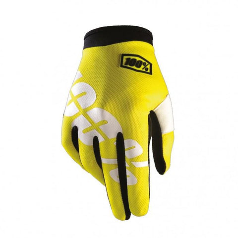100% - iTrack Neon Gloves (4305887559757)