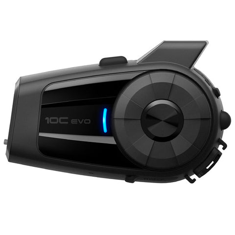 Sena - 10C-EVO Comms and Camera W/ HD Speakers