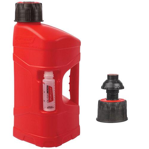 Polisport - 10 Litre Pro Octane Fuel Can With Quick Fill