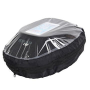 Shad - Pin System Expandable Tank Bag - 11-15L