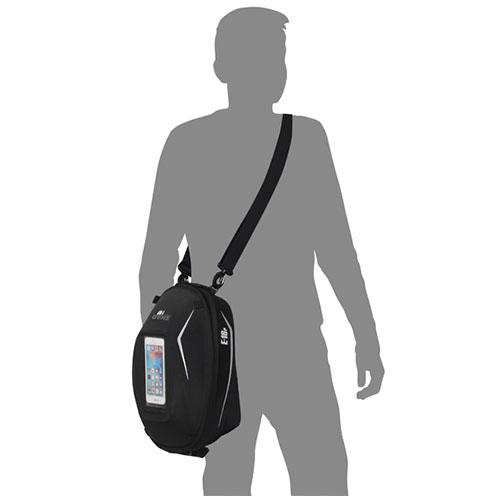 Shad - Pin System Expandable Tank Bag - 11-15L