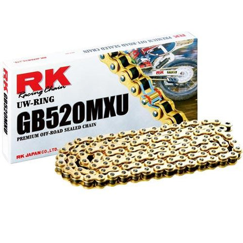RK - 520 MXU 120 Link Gold Chain