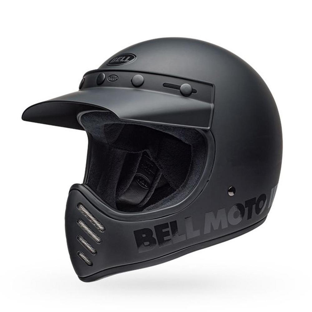 Bell - Moto-3 Blackout Matte Helmet