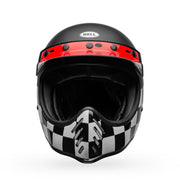 Bell - Moto-3 Fasthouse Checkers Matte Helmet