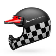 Bell - Moto-3 Fasthouse Checkers Matte Helmet