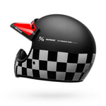 Bell - Moto-3 Fasthouse Checkers Matte Helmet
