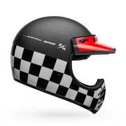 Bell - Moto-3 Fasthouse Checkers Matte Helmet