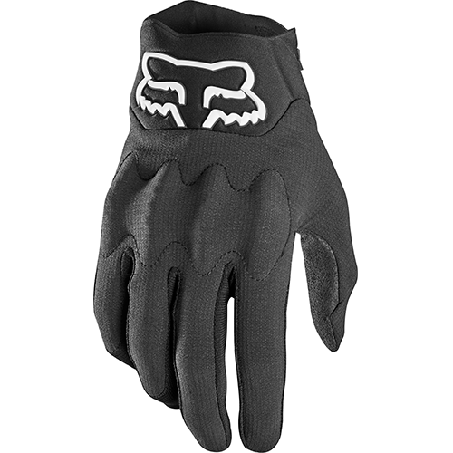 Fox - Bomber LT Black Gloves