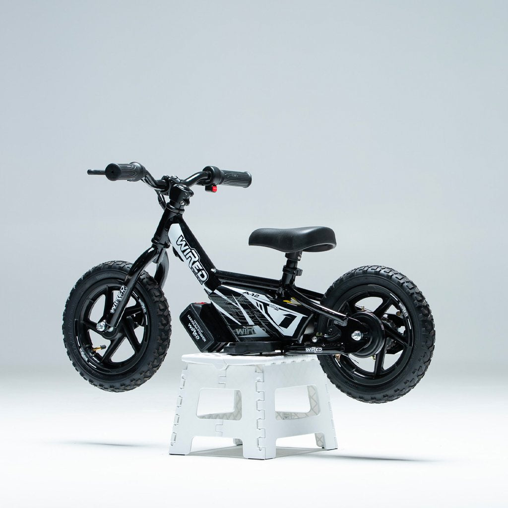 Wired Bikes - 12 Inch Electric Balance Bike