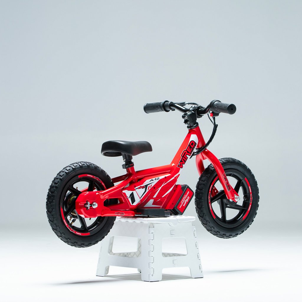 Wired Bikes - 12 Inch Electric Balance Bike