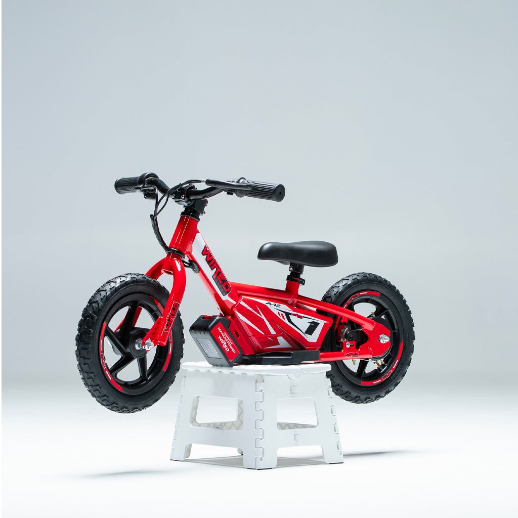 Wired Bikes - 12 Inch Electric Balance Bike