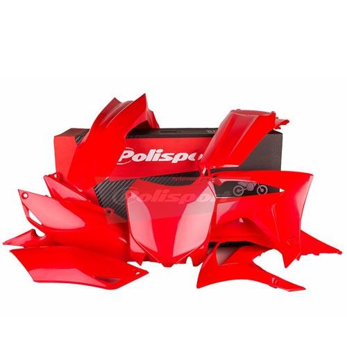 Polisport - Honda Plastics Kit CRF250 14-17/CRF450 13-16