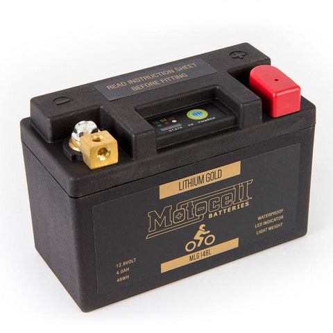 Motocell - Lithium Gold MLG14BL 48WH Battery