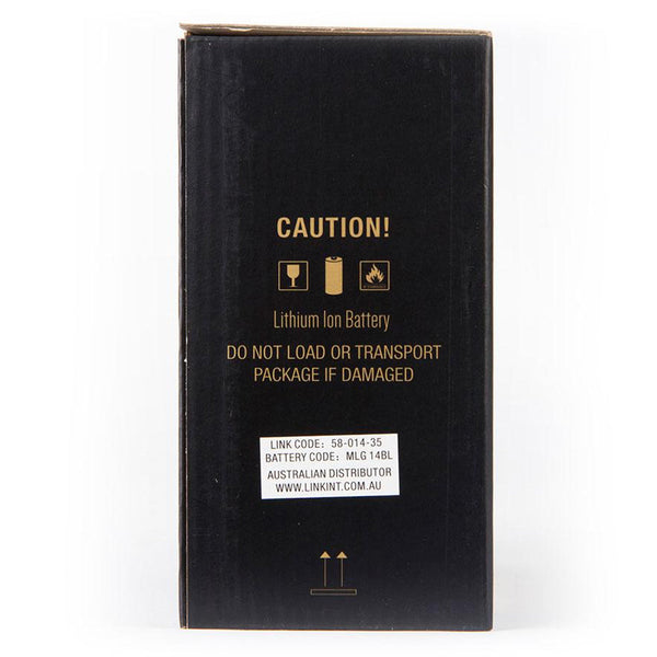 Motocell - Lithium Gold MLG14BL 48WH Battery