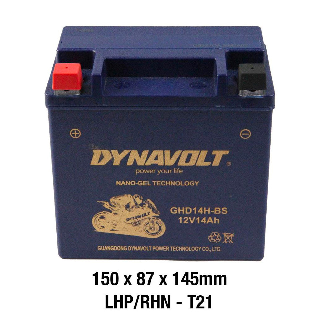 Dynavolt - GHD14H-BS Battery