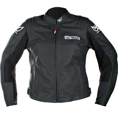 Berik - Airflow Leather Jacket (4305903190093)