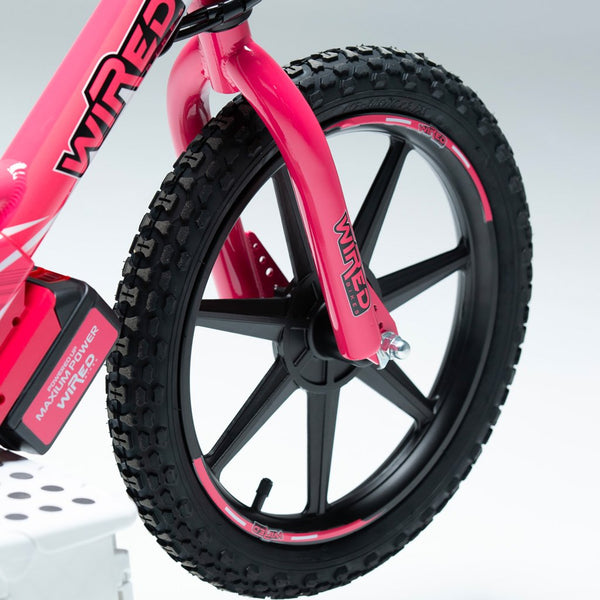 Wired Bikes - 16 Inch Electric Balance Bike