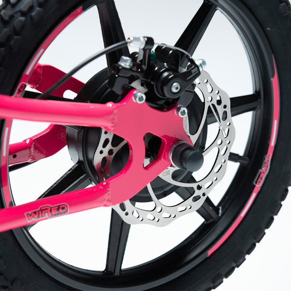 Wired Bikes - 16 Inch Electric Balance Bike