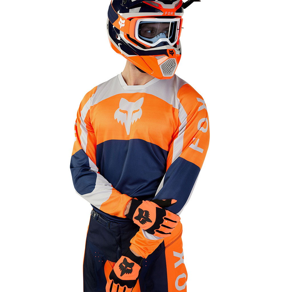 Fox - 2024 180 Nitro Orange/Black MX Combo