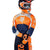 Fox - 2024 180 Nitro Orange/Black MX Combo