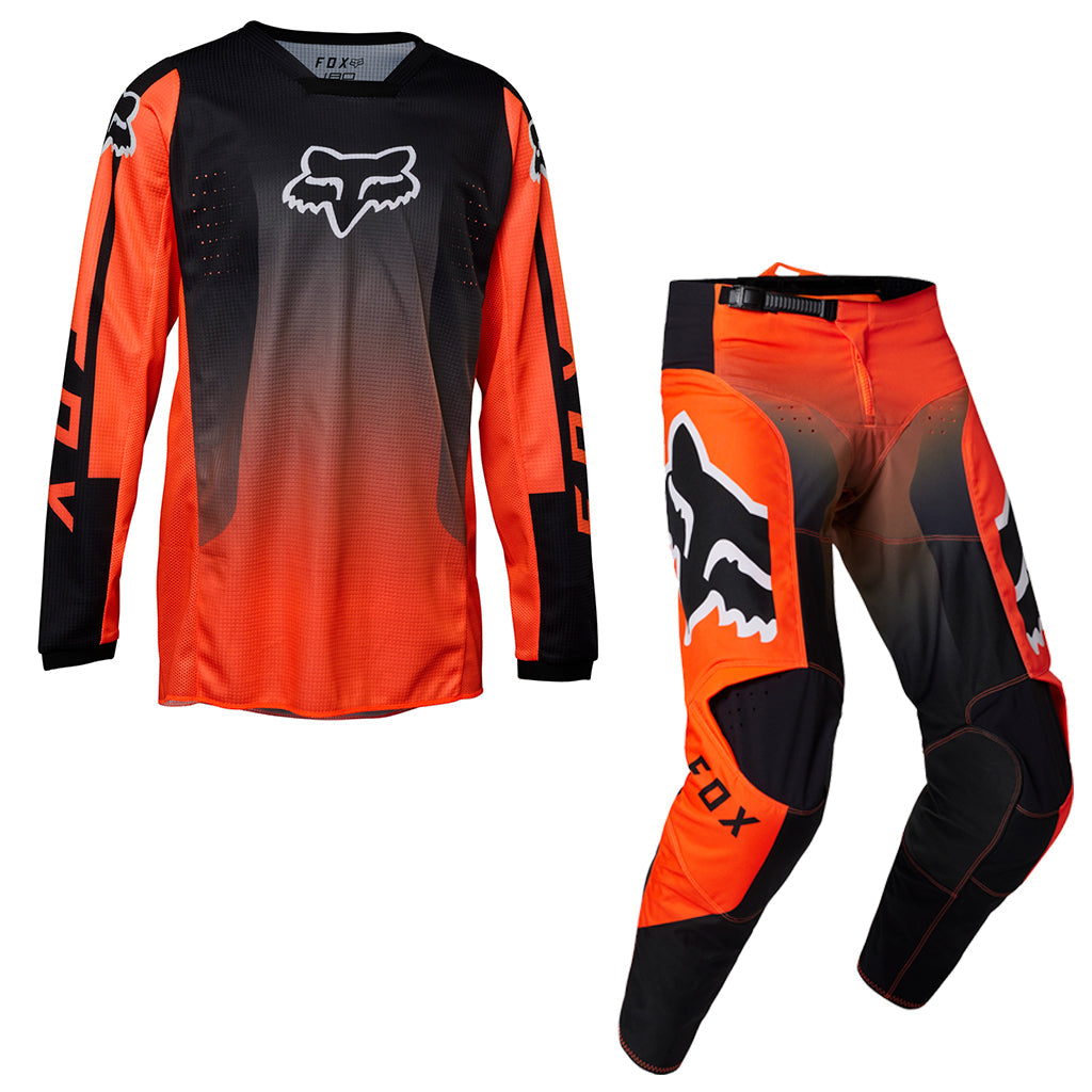 Fox - 2023 Kids 180 Leed Orange MX Combo