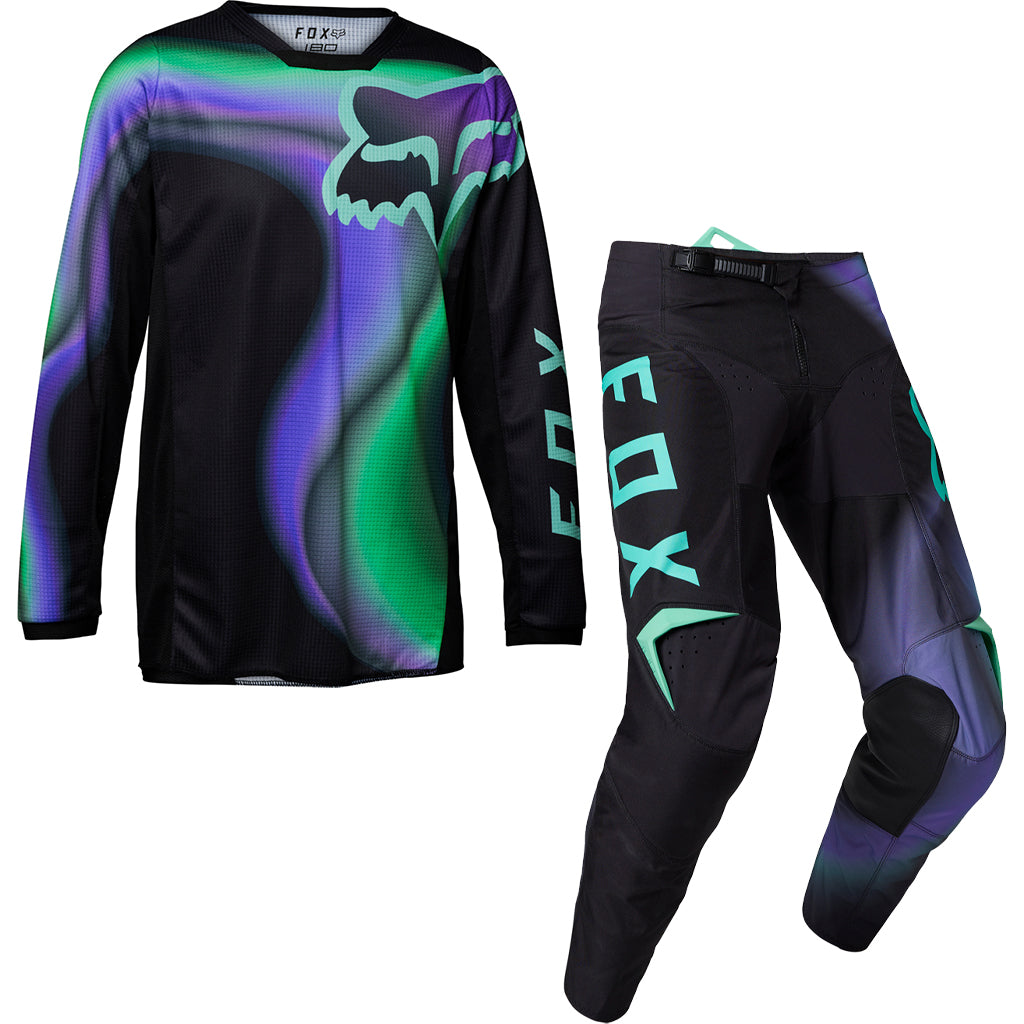 Fox - 2023 Youth 180 Toxsyk Black Mx Combo