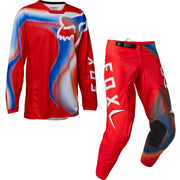 Fox  - 2023 Youth 180 Toxsyk Red Mx Combo