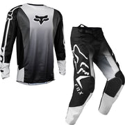 Fox - 2023 Youth 180 Leed Black/White Mx Combo