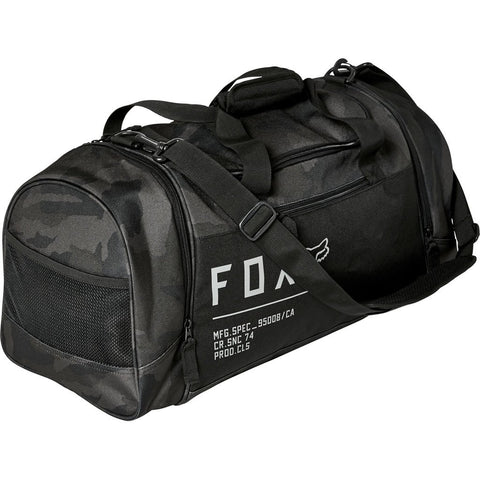 Fox - 180 Black Camo Duffle Bag