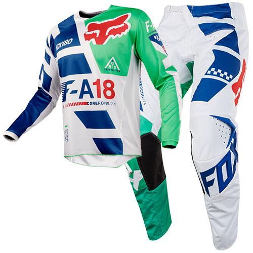 Fox - 2018 Youth 180 Sayak MX Combo